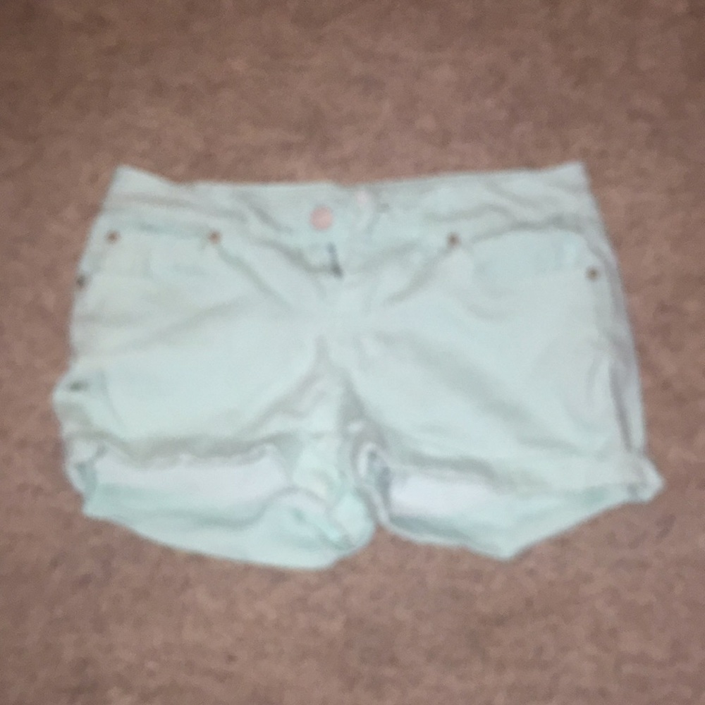 Mint Shorts